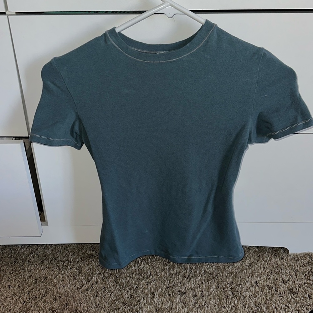 SKIMS cotton Jersey Fitted T-shirt